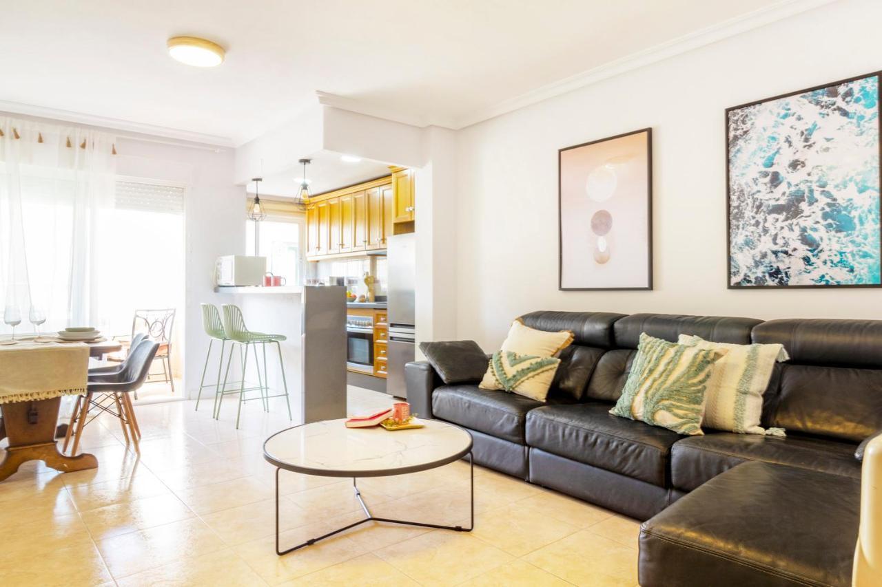 Apartamento Pink Maritimo Торевьиа Экстерьер фото
