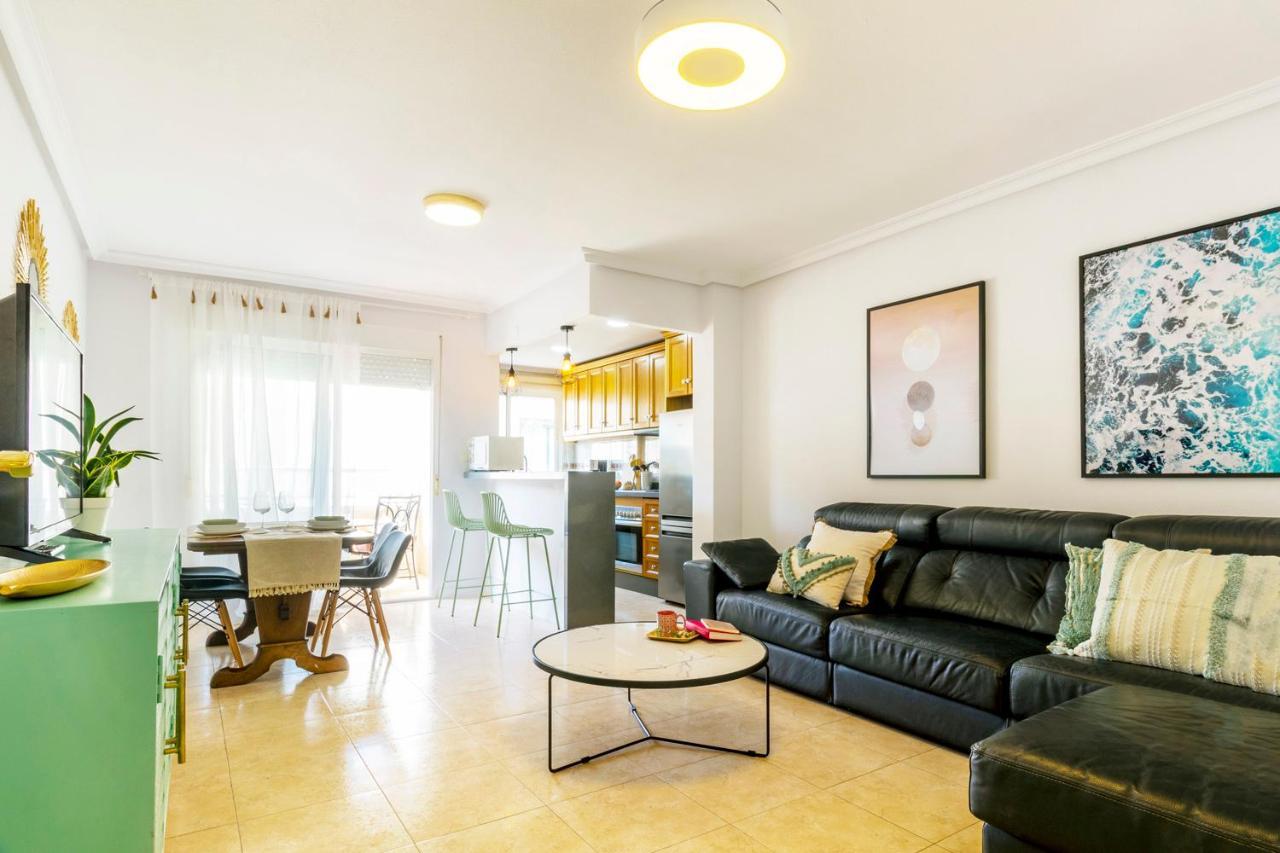 Apartamento Pink Maritimo Торевьиа Экстерьер фото