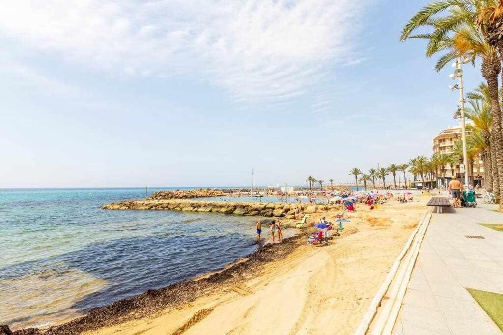 Apartamento Pink Maritimo Торевьиа Экстерьер фото